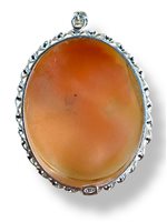 Pendente Mandile 1922 Donna Cammei  in Argento Conchiglia 2MCICM195,.4 - 2MCICM195,.4